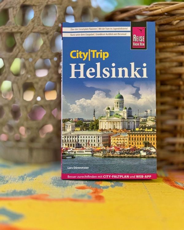 Produktbild: Reise Know-How CityTrip Helsinki