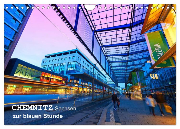 Produktbild: Chemnitz - Sachsen von seiner sch&ouml;nsten Seite (Wandkalender 2026 DIN A4 quer), CALVENDO Monatskalender