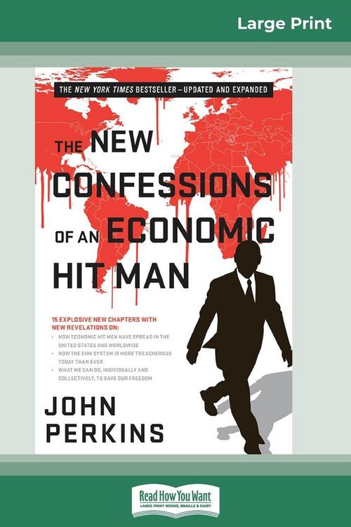 Produktbild: The New Confessions of an Economic Hit Man (16pt Large Print Edition)