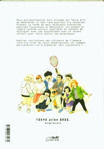 Produktbild: Tokyo alien bros. Tome 3