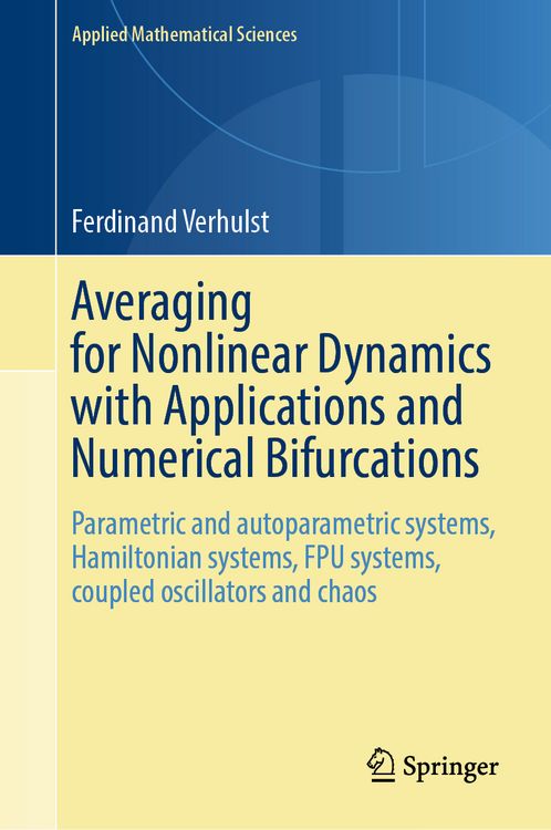 Produktbild: Averaging for Nonlinear Dynamics with Applications and Numerical Bifurcations