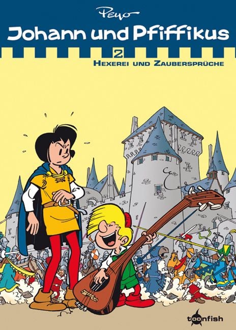 Produktbild: Johann & Pfiffikus. Band 2