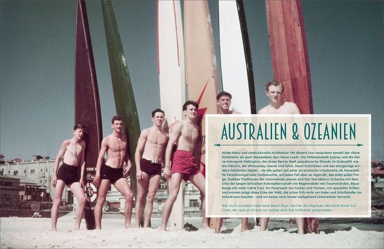 Produktbild: Bildb&auml;nde/illustrierte B&uuml;cher Heute so sch&ouml;n wie damals, Legend&auml;re Urlaubsorte rund um die Welt