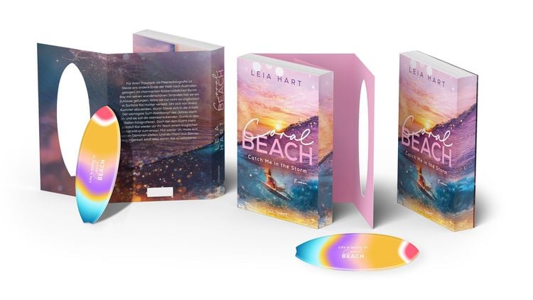 Produktbild: Coral Beach - Catch Me in the Storm