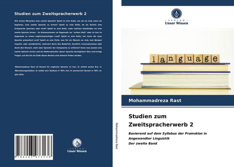 Produktbild: Studien zum Zweitspracherwerb 2