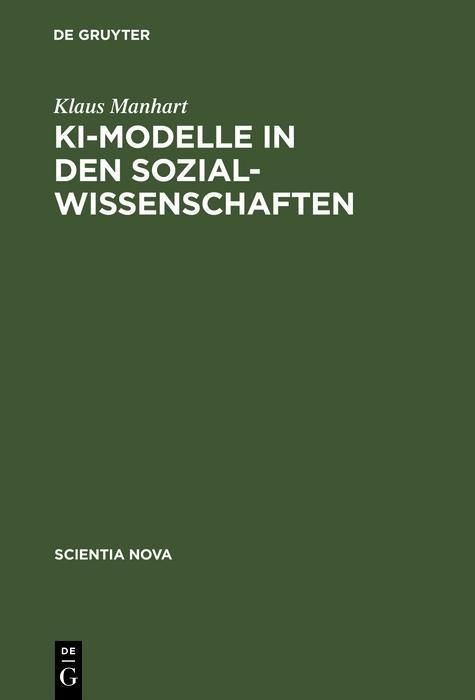 Produktbild: KI-Modelle in den Sozialwissenschaften