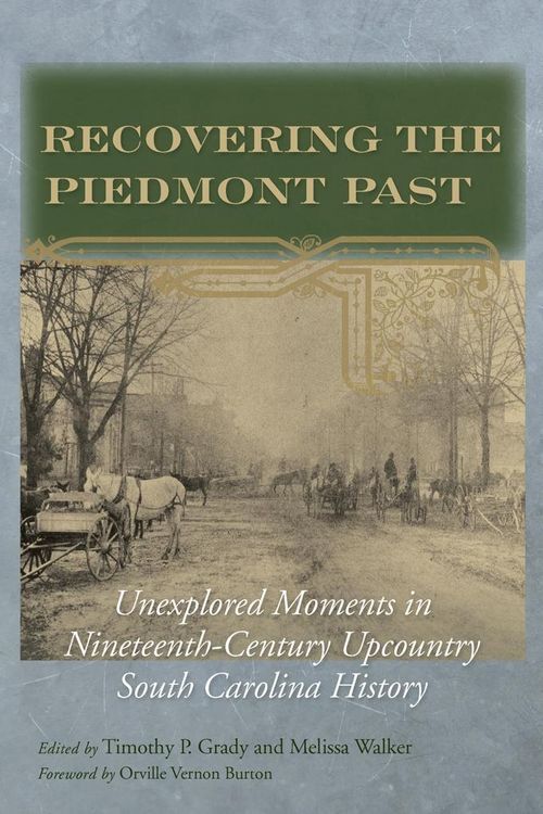 Produktbild: Recovering the Piedmont Past