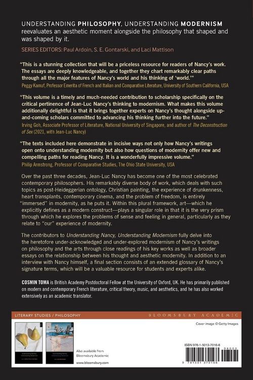 Produktbild: Understanding Nancy, Understanding Modernism