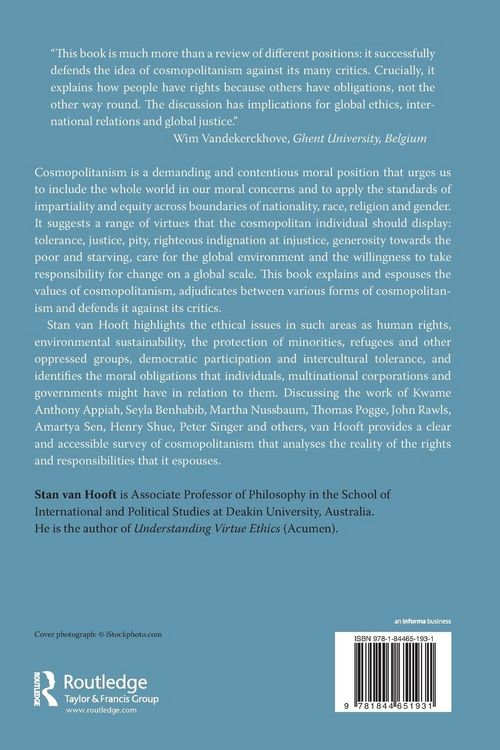 Produktbild: Cosmopolitanism