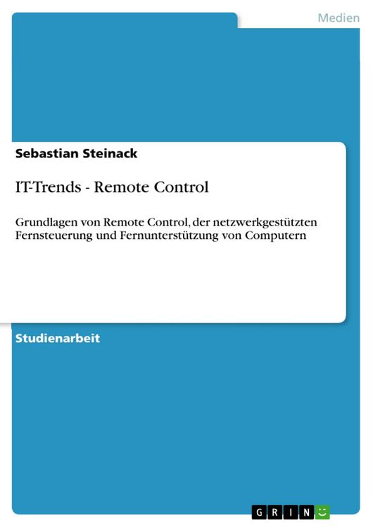 Produktbild: IT-Trends - Remote Control