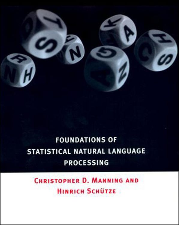 Produktbild: Foundations of Statistical Natural Language Processing