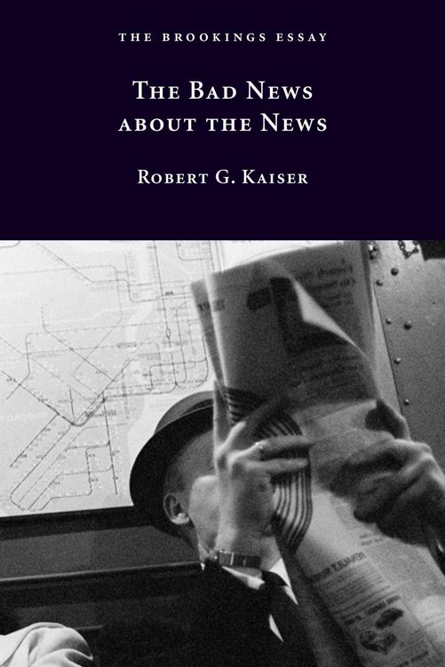 Produktbild: The Bad News about the News