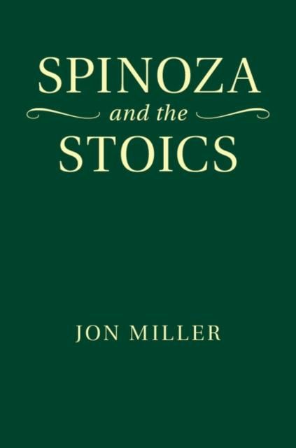 Produktbild: Spinoza and the Stoics