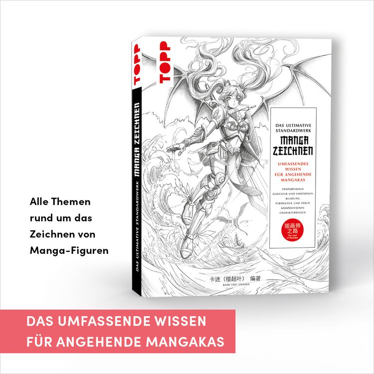 Produktbild: Das ultimative Standardwerk Manga zeichnen