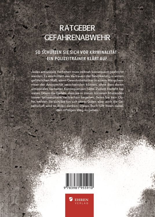 Produktbild: Ratgeber Gefahrenabwehr