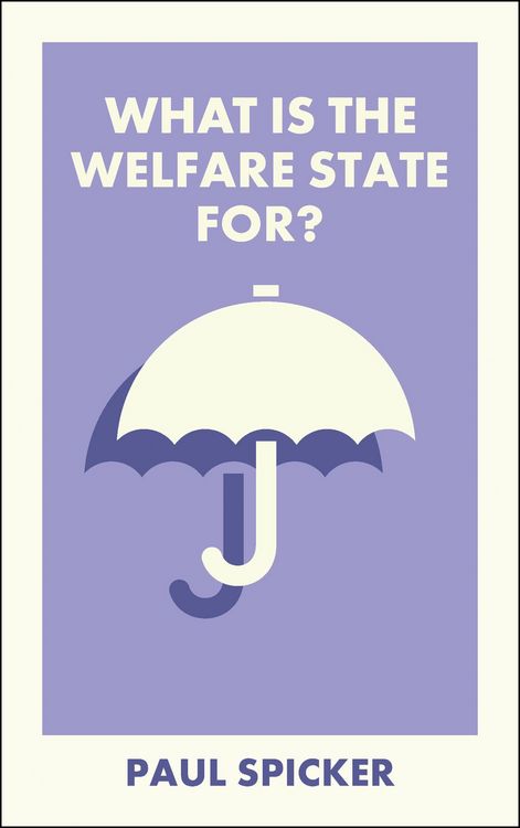 Produktbild: What Is the Welfare State For?