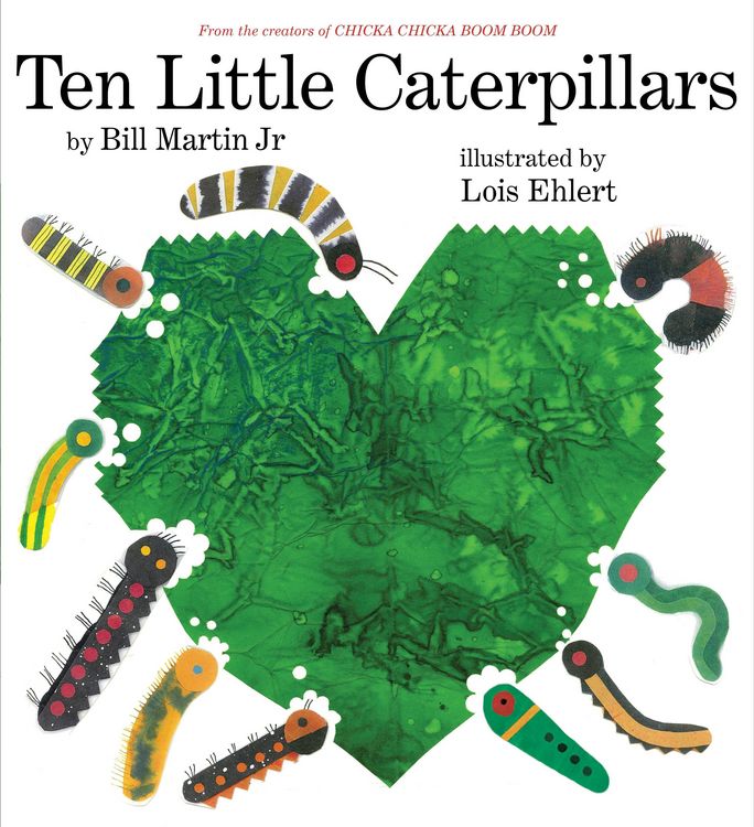 Produktbild: Ten Little Caterpillars