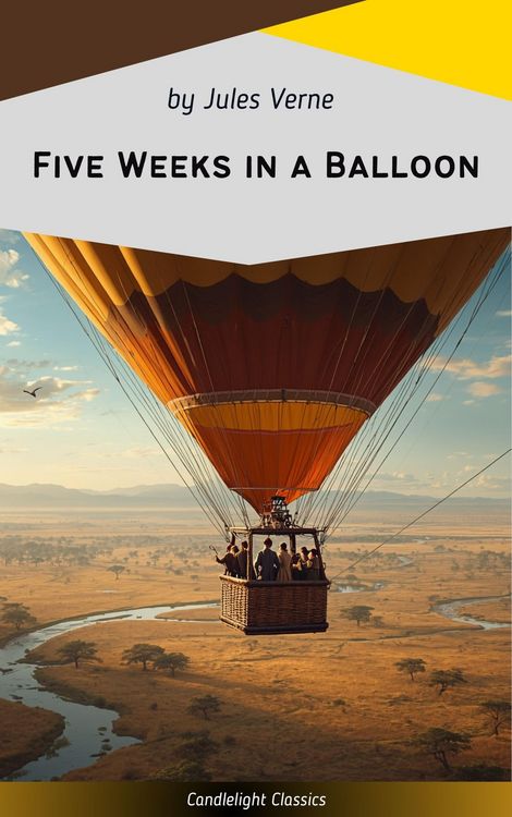 Produktbild: Five Weeks in a Balloon