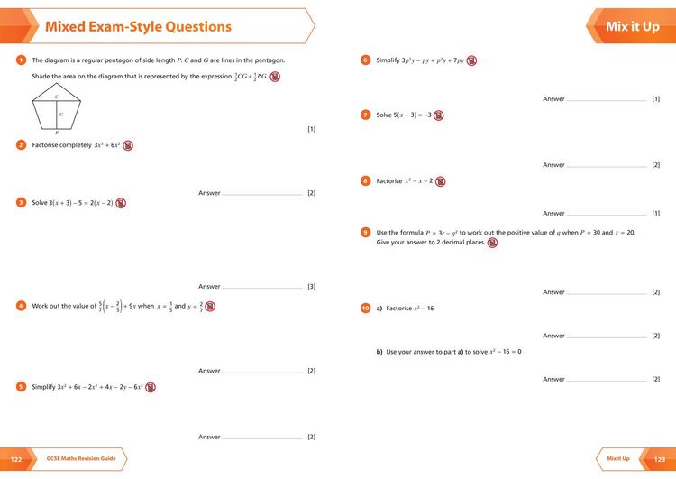 Produktbild: COLL AQA GCSE MATHS FT ALL