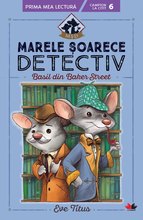 Produktbild: Marele soarece detectiv. Basil din Baker Street