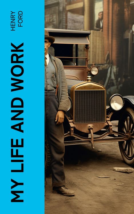 Produktbild: My Life and Work