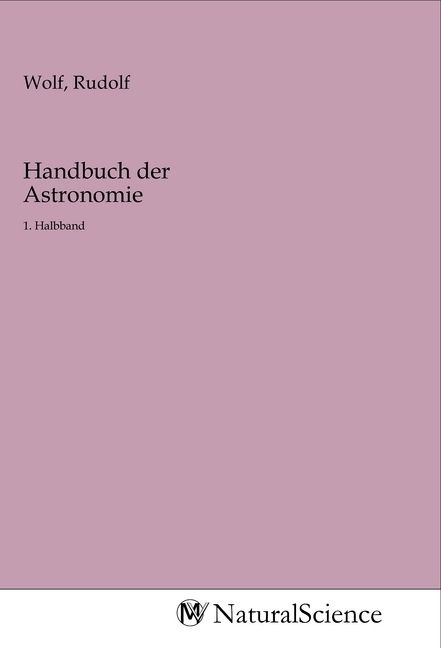 Produktbild: Handbuch der Astronomie