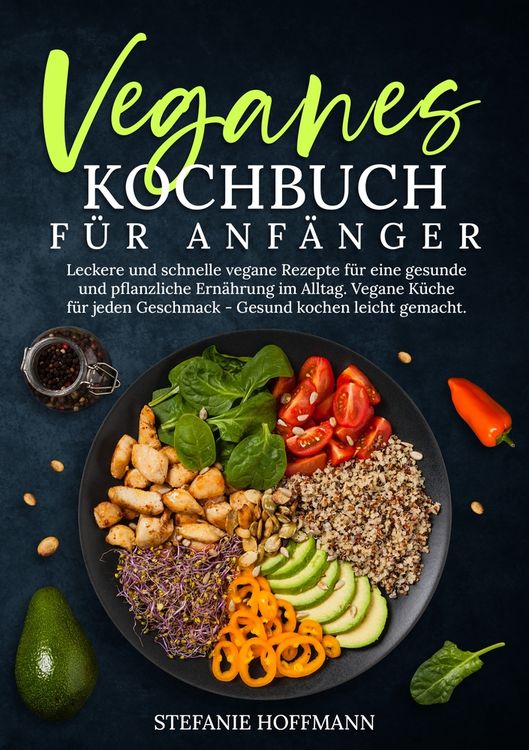 Produktbild: Veganes Kochbuch f&uuml;r Anf&auml;nger