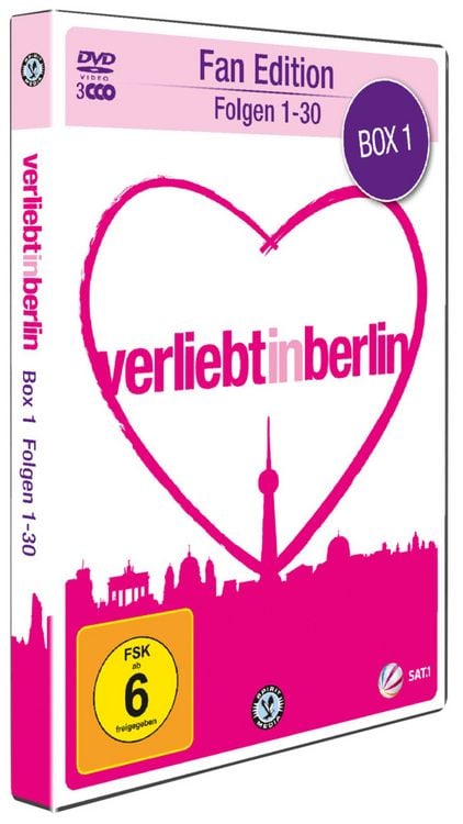 Produktbild: Verliebt in Berlin Box 1 &ndash; Folgen 1-30 [3 DVDs]