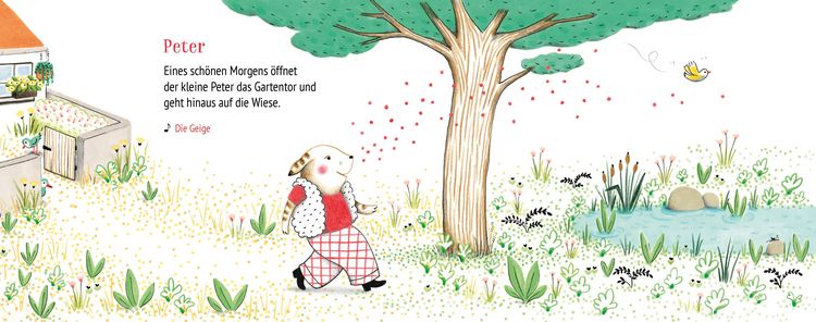 Produktbild: Ich entdecke Peter und der Wolf - Pappbilderbuch mit hochwertigem Sound (Mein kleines Klangbuch)