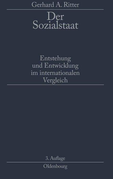Produktbild: Der Sozialstaat