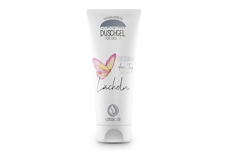 Produktbild: Duschgel 200ml Lovely Beginne den Tag