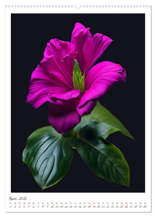 Produktbild: Flora Fantastica (hochwertiger Premium Wandkalender 2026 DIN A2 hoch), Kunstdruck in Hochglanz