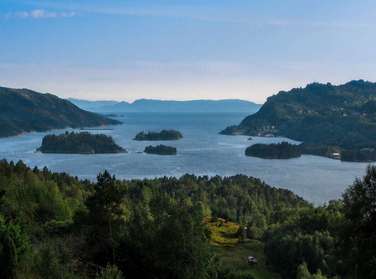 Produktbild: CALVENDO Puzzle Am Holmefjord | 2000 Teile Lege-Gr&ouml;&szlig;e 90x67cm Foto-Puzzle f&uuml;r gl&uuml;ckliche Stunden