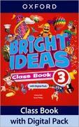 Produktbild: Bright Ideas: Level 3: Class Book with Digital Pack