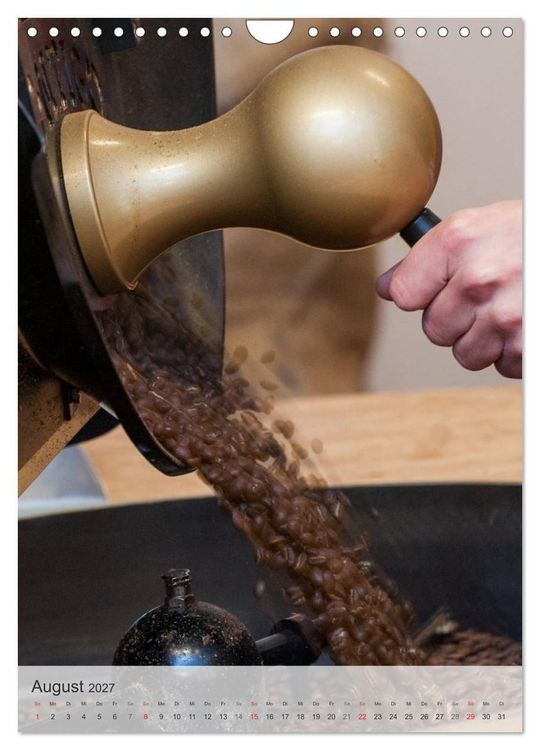 Produktbild: Emotionale Momente: Brot und Kaffee Impressionen (Wandkalender 2027 DIN A4 hoch), CALVENDO Monatskalender