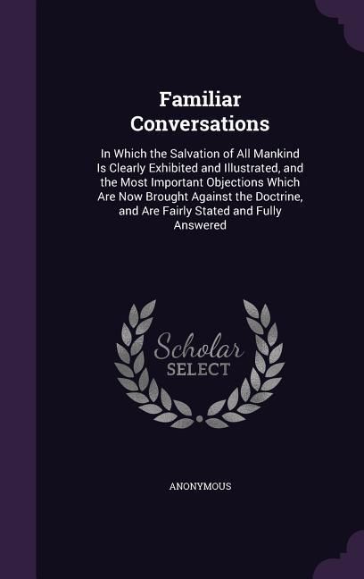 Produktbild: Familiar Conversations