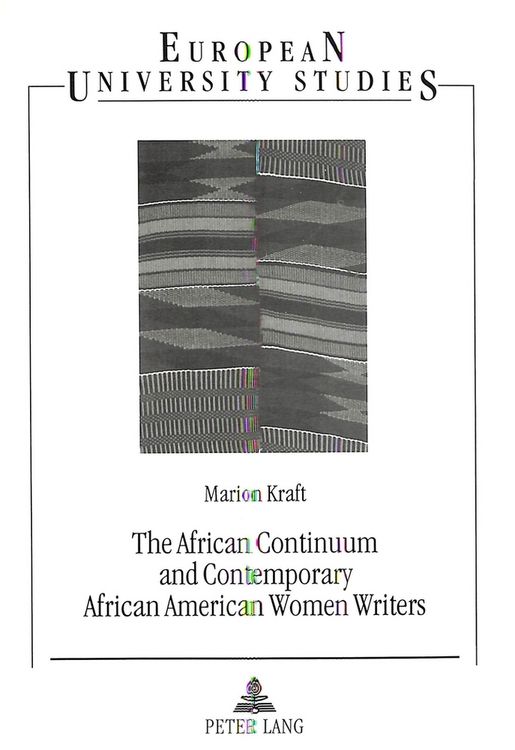 Produktbild: The African Continuum and Contemporary African American Women Writers