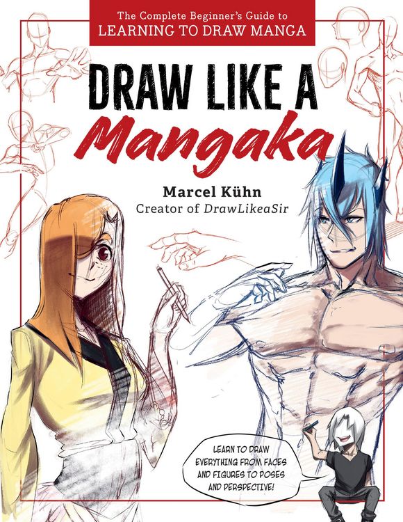 Produktbild: Draw Like a Mangaka