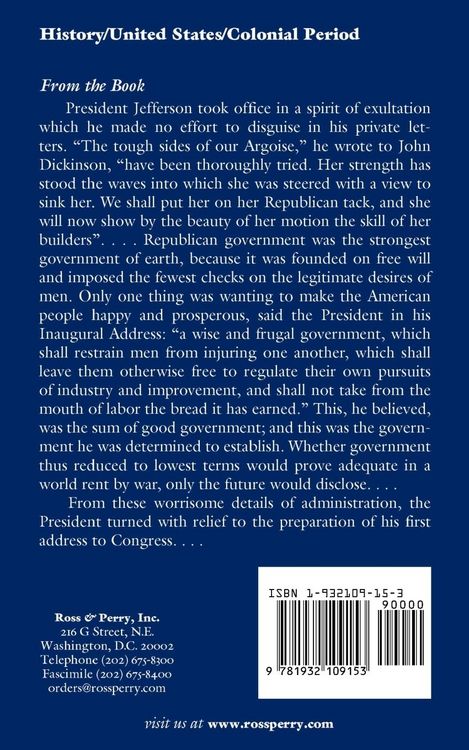Produktbild: Jefferson and his Colleagues