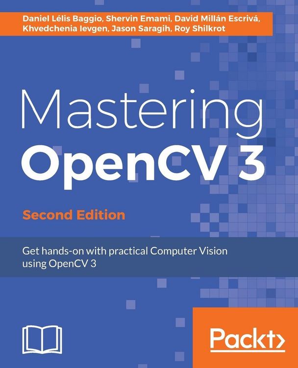 Produktbild: Mastering OpenCV 3