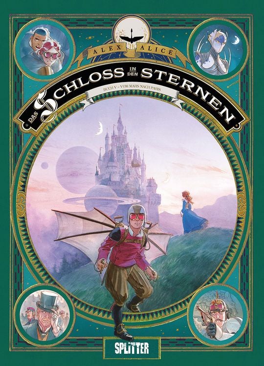 Produktbild: Das Schloss in den Sternen. Band 5