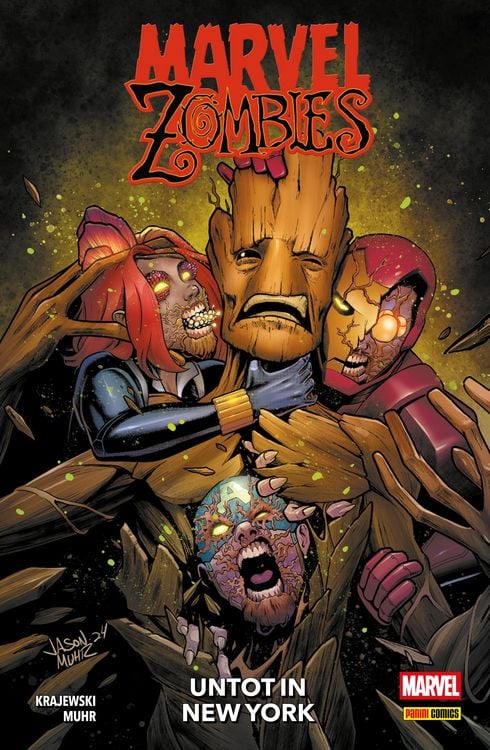 Produktbild: Marvel Zombies - Untot in New York
