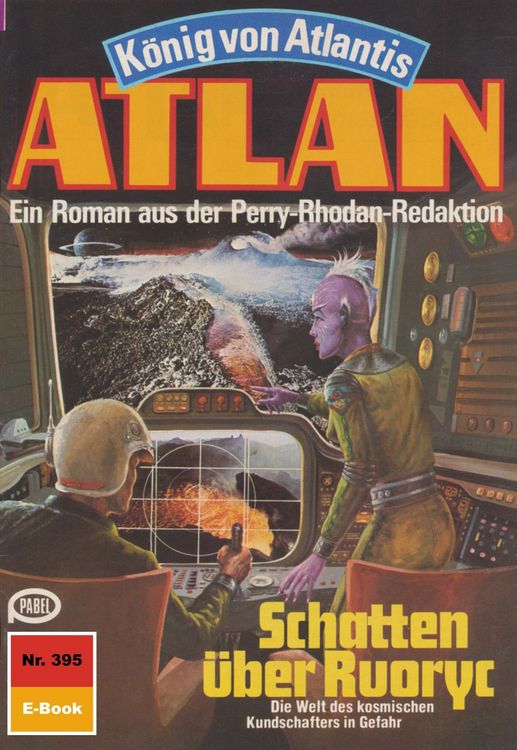 Produktbild: Atlan 395: Schatten &uuml;ber Ruoryc