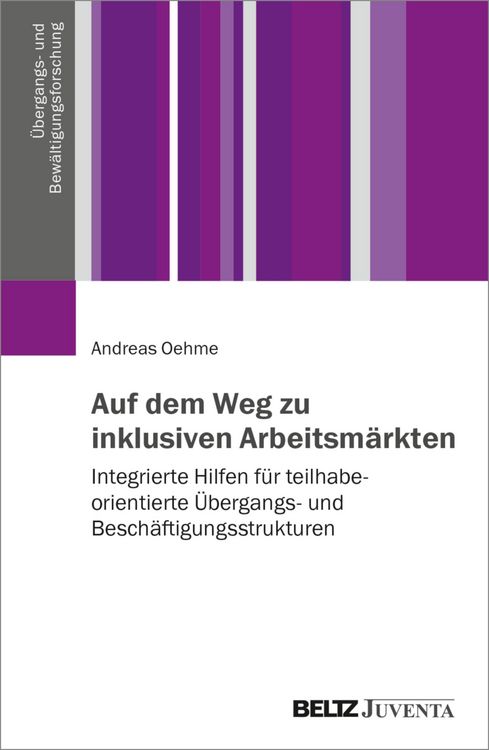 Produktbild: Auf dem Weg zu inklusiven Arbeitsm&auml;rkten