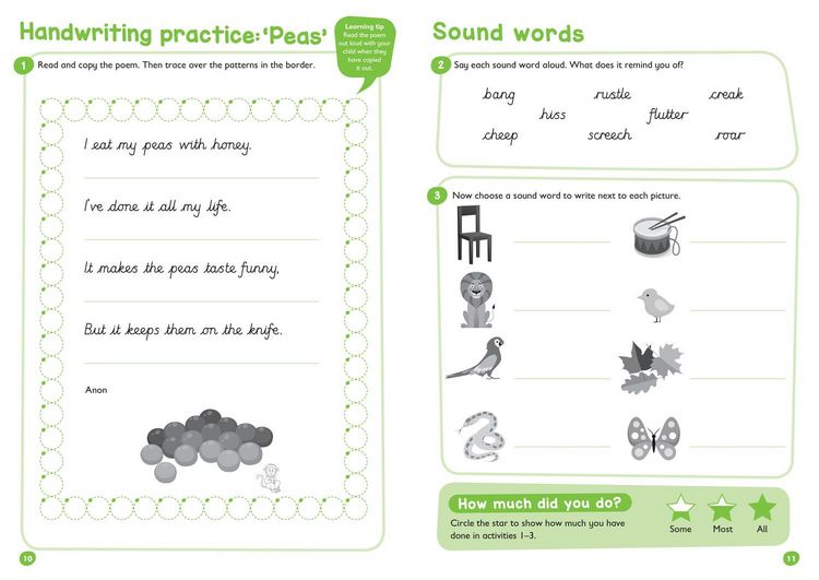 Produktbild: Handwriting Workbook: Ages 7-9