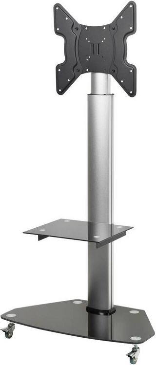 Produktbild: SpeaKa Professional SP-TVRW-01 TV-Rollwagen 81,3 cm (32") - 139,7 cm (55") Neigbar, H&ouml;henverstellbar