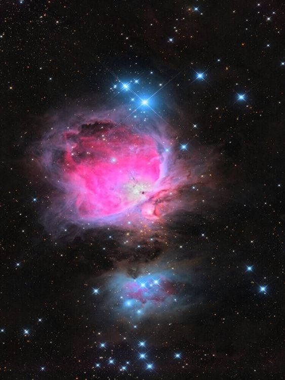 Produktbild: CALVENDO Puzzle Orion-Nebel, M42 | 1000 Teile Lege-Gr&ouml;&szlig;e 64x48cm Foto-Puzzle f&uuml;r gl&uuml;ckliche Stunden