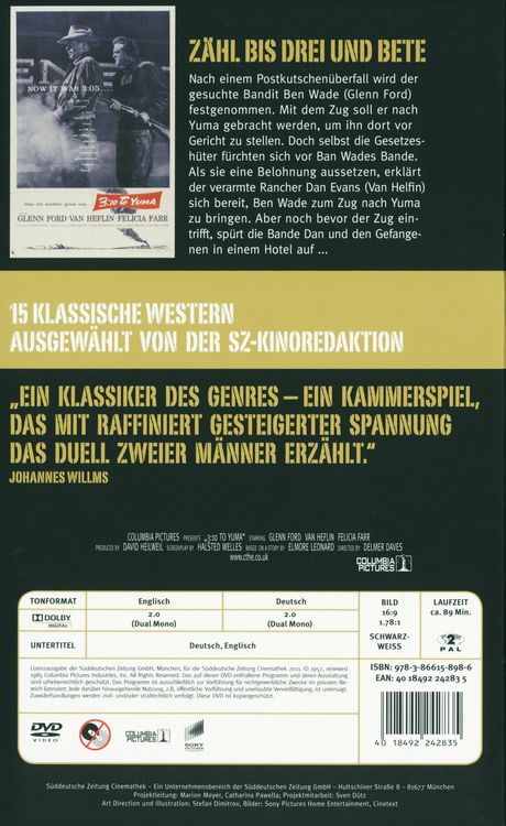 Produktbild: Z&auml;hl bis drei und bete, 1 DVD