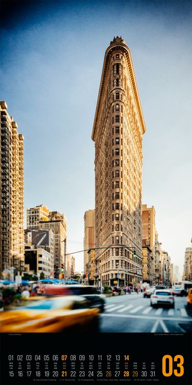 Produktbild: Inside New York Kalender 2027