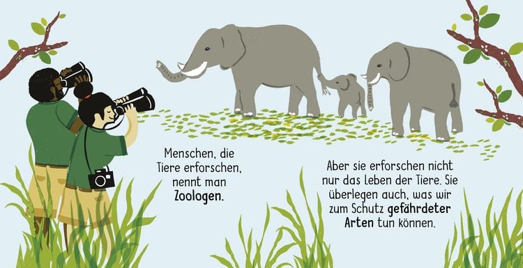Produktbild: 50 W&ouml;rter &uuml;ber die Natur - Tiere
